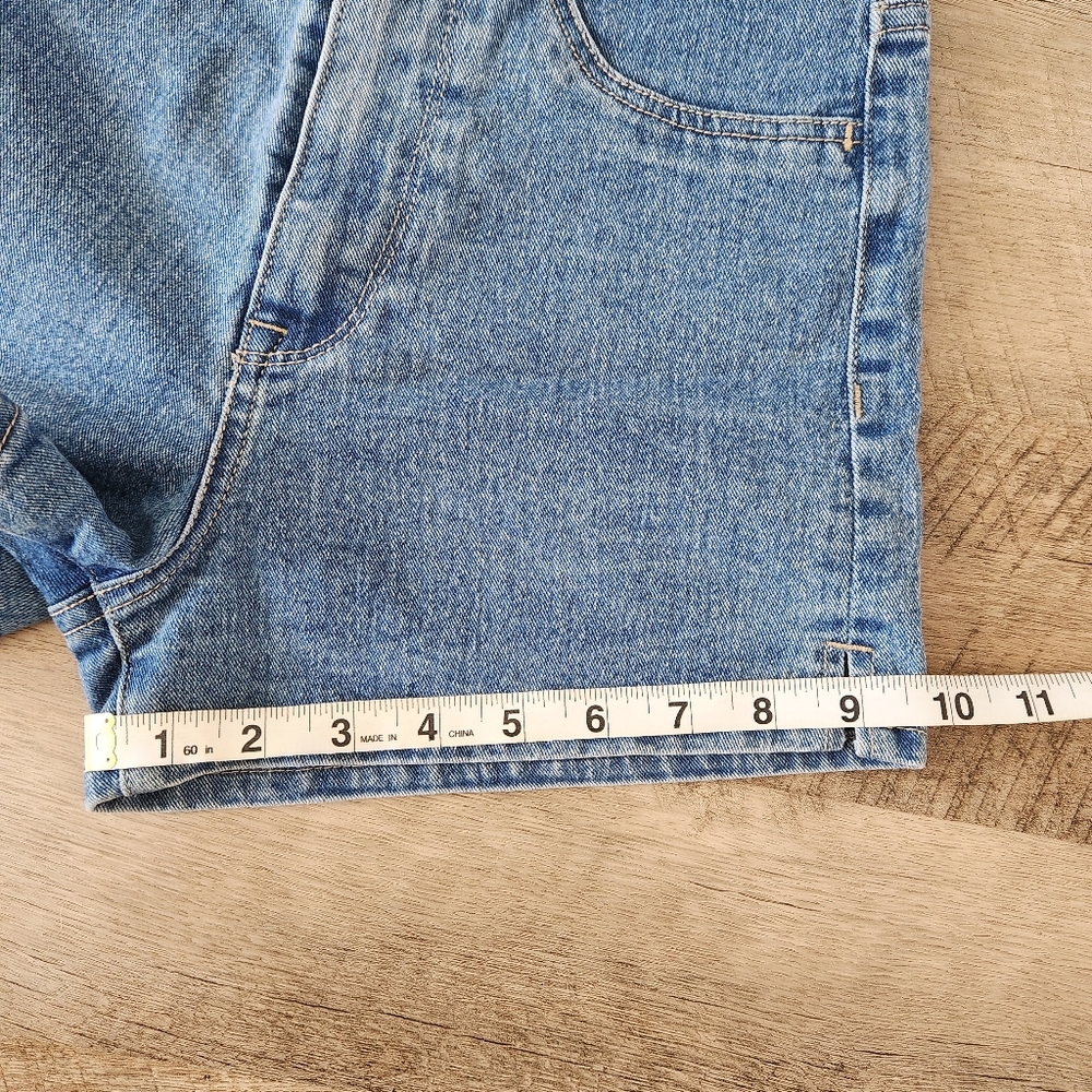 H&M High Waist Jean Shorts - Picture 8 of 10